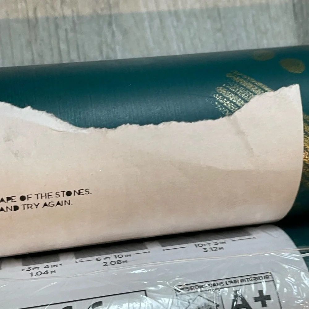 NUwallpaper NUS4001 Sun Peel And Stick Wallpaper Lot Of 3 Rolls